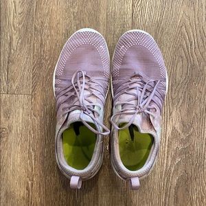 Purple Nike Running Shoes